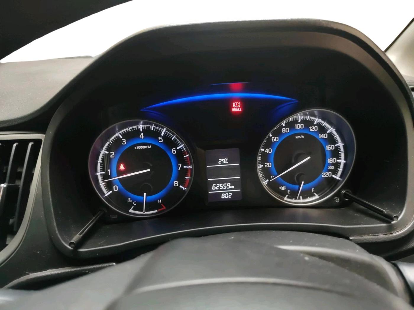 2020 Maruti Baleno DELTA PETROL 1.2, Petrol, Manual, 62,559 km, interior