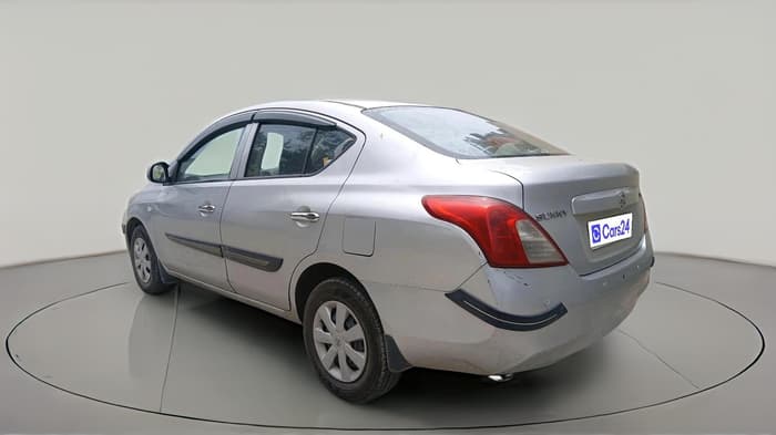 2011 Nissan Sunny XL, Petrol, Manual, 1,32,967 km, exterior
