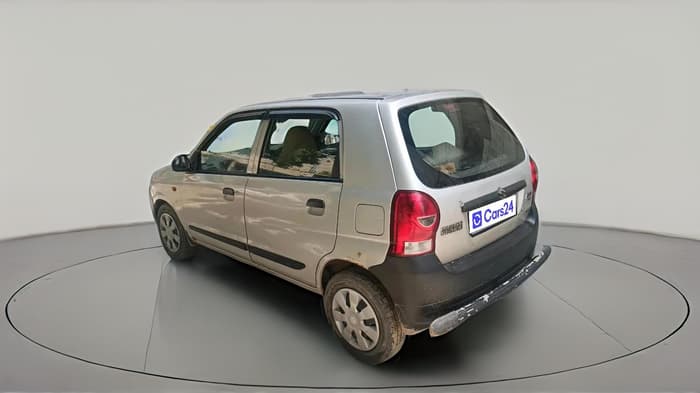 2014 Maruti Alto K10 VXI, CNG, Manual, 75,531 km, exterior