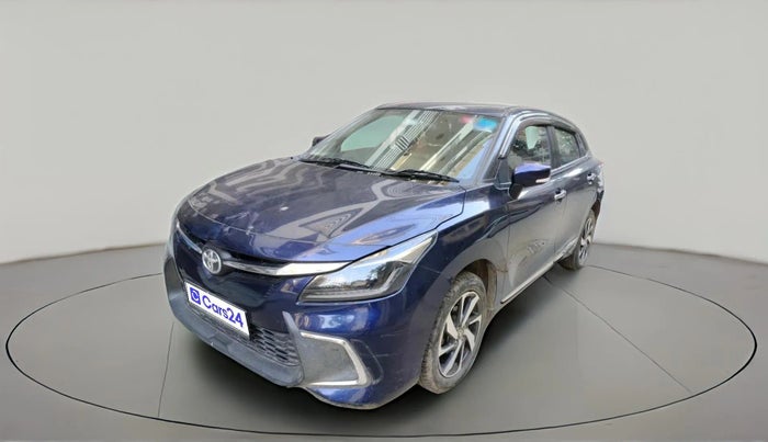 2023 Toyota Glanza G AMT, Petrol, Automatic, 55,258 km, exterior