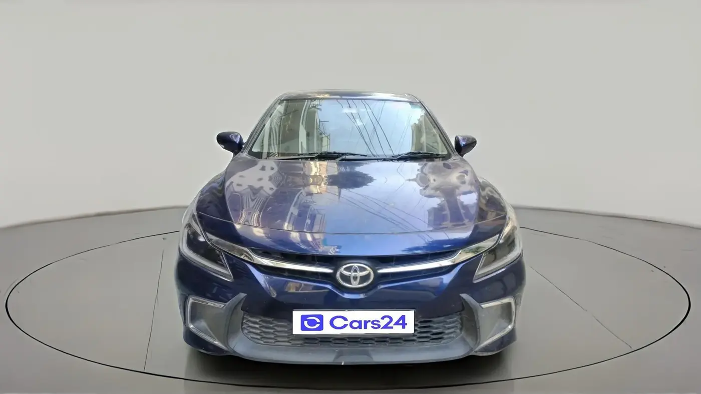 2023 Toyota Glanza G AMT, Petrol, Automatic, 55,258 km, exterior