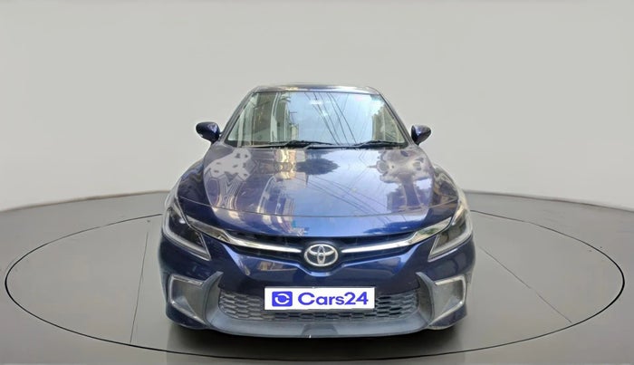 2023 Toyota Glanza G AMT, Petrol, Automatic, 55,258 km, exterior