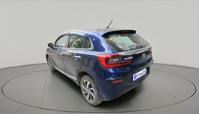 2023 Toyota Glanza G AMT, Petrol, Automatic, 55,258 km, exterior