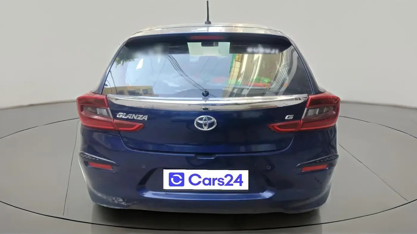 2023 Toyota Glanza G AMT, Petrol, Automatic, 55,258 km, exterior