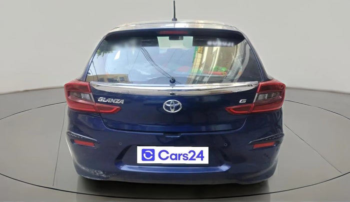 2023 Toyota Glanza G AMT, Petrol, Automatic, 55,258 km, exterior