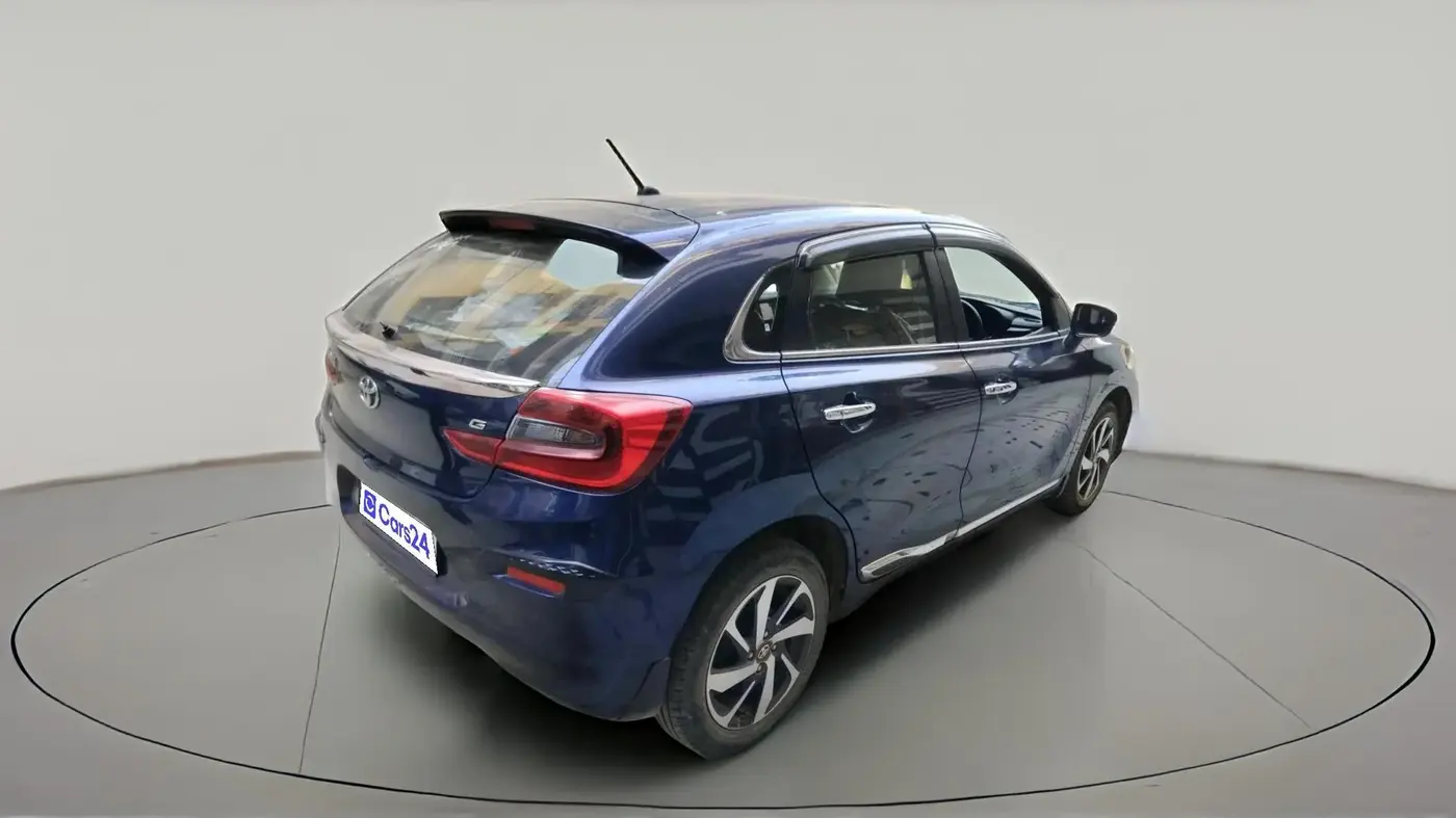 2023 Toyota Glanza G AMT, Petrol, Automatic, 55,258 km, exterior