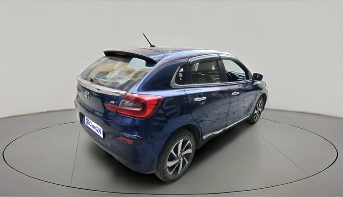 2023 Toyota Glanza G AMT, Petrol, Automatic, 55,258 km, exterior