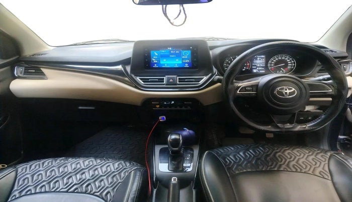 2023 Toyota Glanza G AMT, Petrol, Automatic, 55,258 km, interior