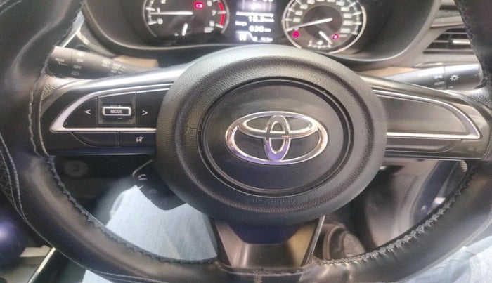 2023 Toyota Glanza G AMT, Petrol, Automatic, 55,258 km, interior