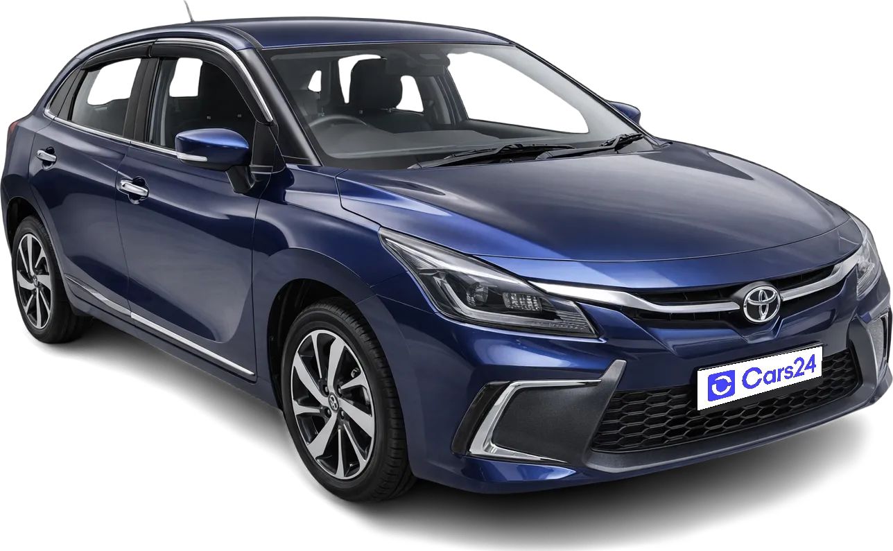 2023 Toyota Glanza - Hatchback - Petrol - Automatic - ₹6.90 lakh
