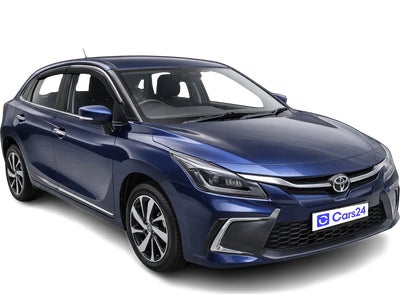 2023 Toyota Glanza - Hatchback - Petrol - Automatic - ₹6.90 lakh