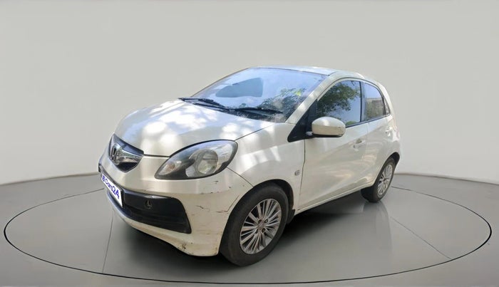 2013 Honda Brio S MT, CNG, Manual, 97,479 km, exterior