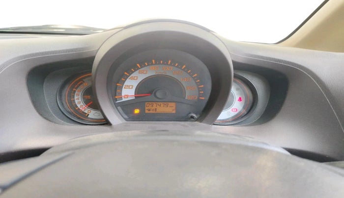 2013 Honda Brio S MT, CNG, Manual, 97,479 km, interior
