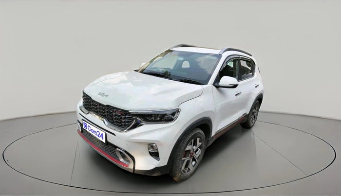 2022 KIA SONET GTX PLUS 1.5 AT, Diesel, Automatic, 52,942 km, exterior