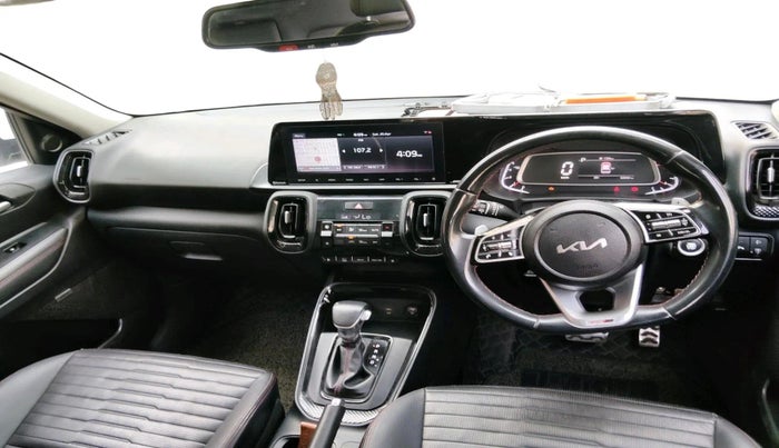 2022 KIA SONET GTX PLUS 1.5 AT, Diesel, Automatic, 52,942 km, interior