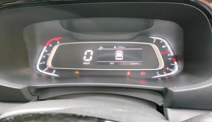 2022 KIA SONET GTX PLUS 1.5 AT, Diesel, Automatic, 52,942 km, interior