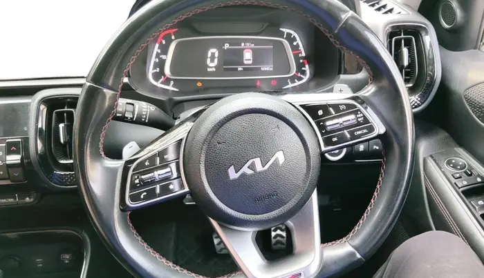 2022 KIA SONET GTX PLUS 1.5 AT, Diesel, Automatic, 52,942 km, interior