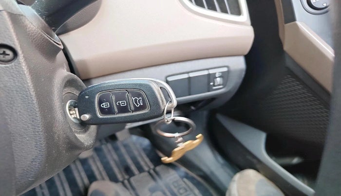 2016 Hyundai Creta S 1.4 DIESEL, Diesel, Manual, 65,863 km, interior