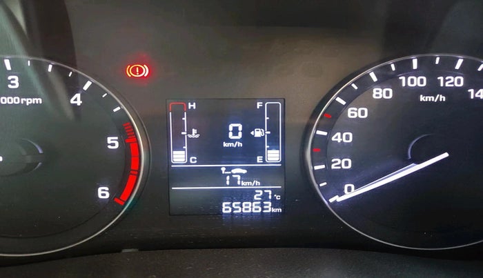 2016 Hyundai Creta S 1.4 DIESEL, Diesel, Manual, 65,863 km, interior