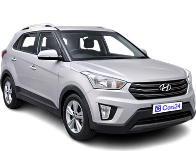 2016 Hyundai Creta - SUV - Diesel - Manual - ₹5.94 lakh
