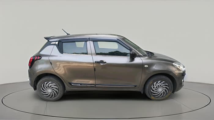 2021 Maruti Swift LXI, Petrol, Manual, 19,353 km, exterior