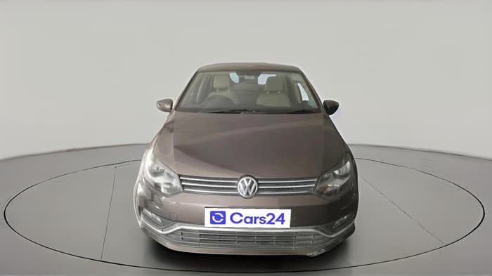 2017 Volkswagen Ameo COMFORTLINE 1.2L, Petrol, Manual, 69,167 km, exterior
