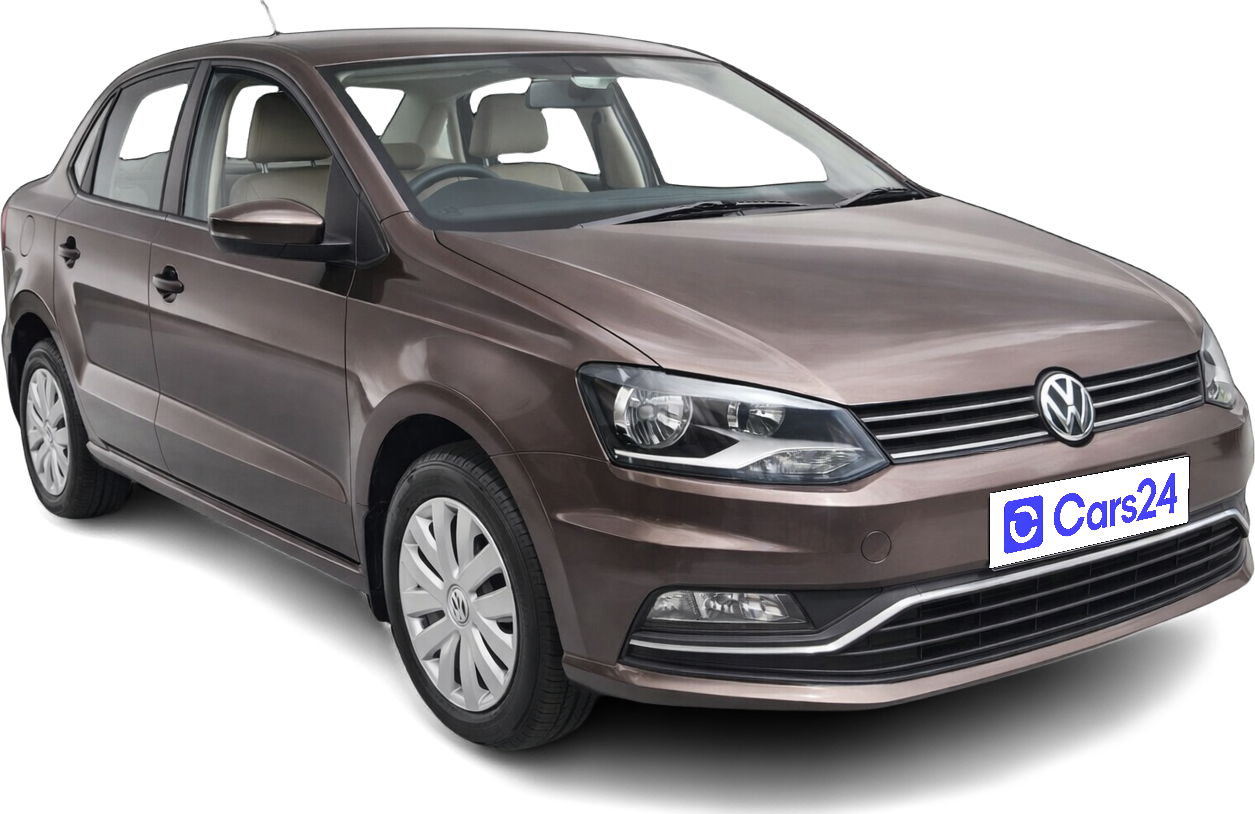2017 Volkswagen Ameo - Sedan - Petrol - Manual - ₹2.57 lakh