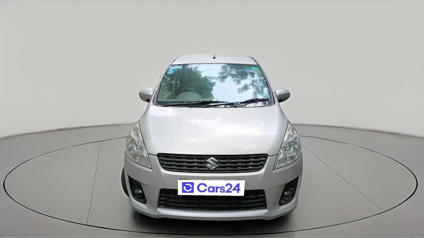 2012 Maruti Ertiga VXI, Petrol, Manual, 42,068 km, exterior