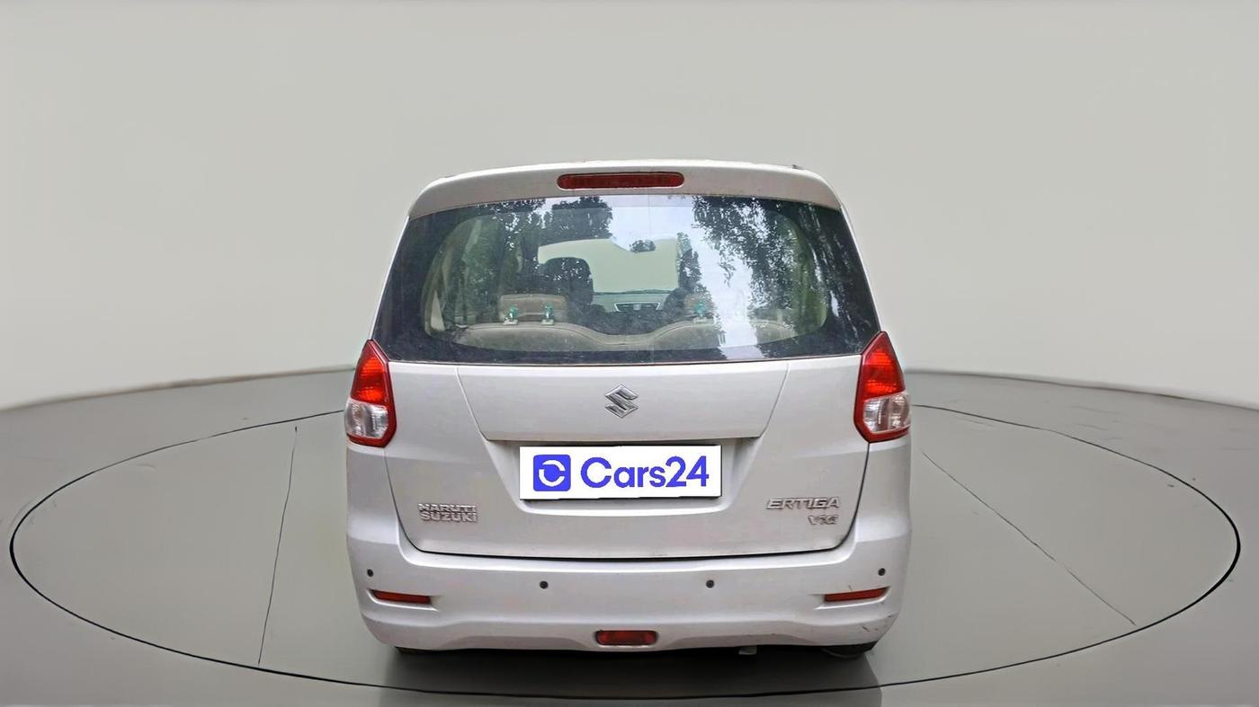 2012 Maruti Ertiga VXI, Petrol, Manual, 42,068 km, exterior