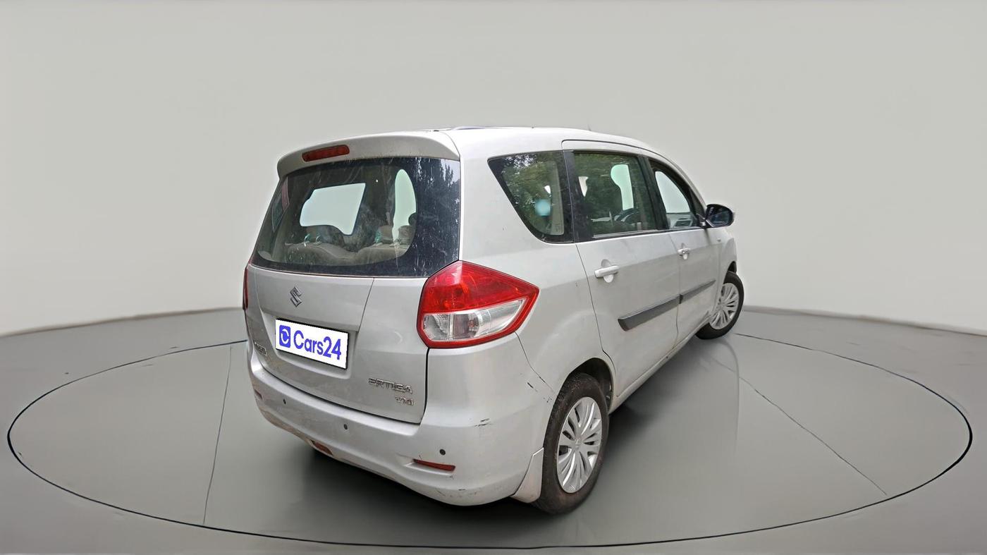 2012 Maruti Ertiga VXI, Petrol, Manual, 42,068 km, exterior