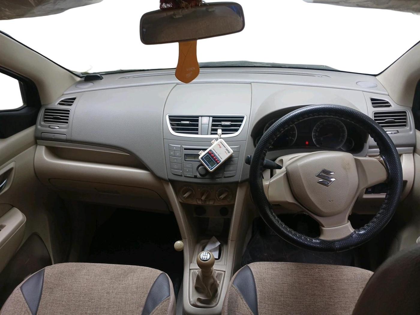 2012 Maruti Ertiga VXI, Petrol, Manual, 42,068 km, interior