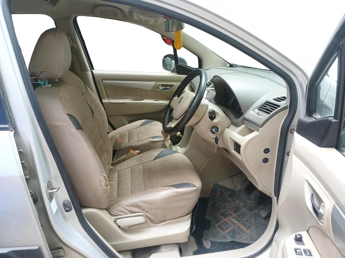 2012 Maruti Ertiga VXI, Petrol, Manual, 42,068 km, interior