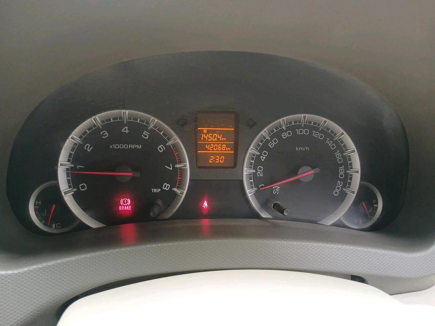 2012 Maruti Ertiga VXI, Petrol, Manual, 42,068 km, interior