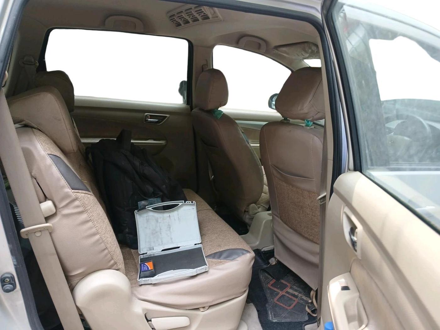 2012 Maruti Ertiga VXI, Petrol, Manual, 42,068 km, interior
