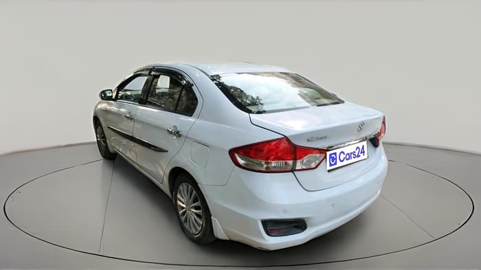 2018 Maruti Ciaz DELTA 1.4 MT PETROL, Petrol, Manual, 1,68,396 km, exterior