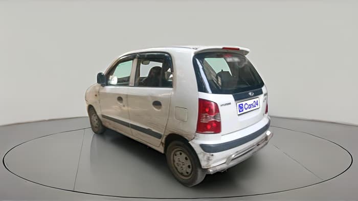 2011 Hyundai Santro Xing GL, Petrol, Manual, 29,219 km, exterior