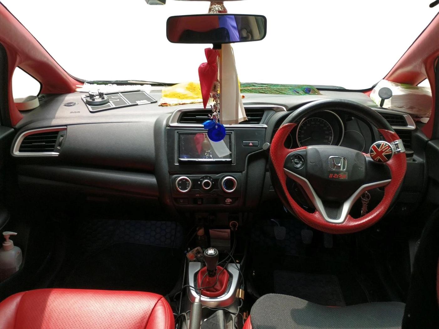 2018 Honda WR-V 1.2L I-VTEC S MT, Petrol, Manual, 97,621 km, interior