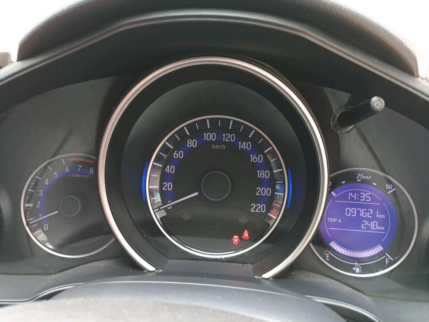 2018 Honda WR-V 1.2L I-VTEC S MT, Petrol, Manual, 97,621 km, interior