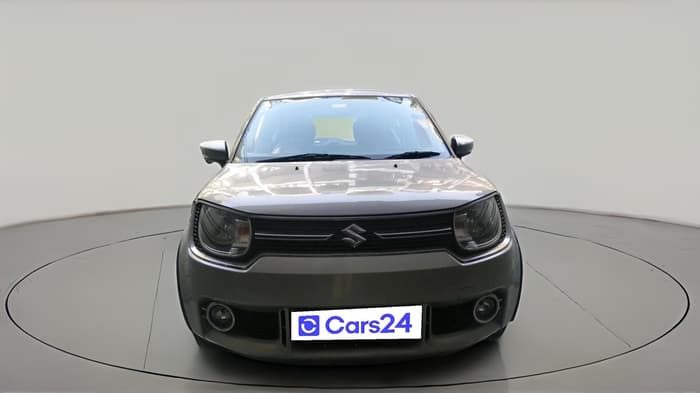 2017 Maruti IGNIS ZETA 1.2, Petrol, Manual, 35,779 km, exterior