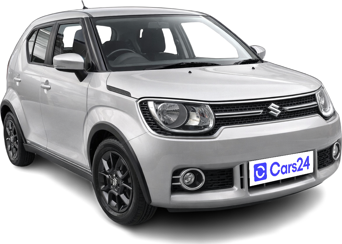 2017 Maruti IGNIS - Hatchback - Petrol - Manual - ₹3.49 lakh