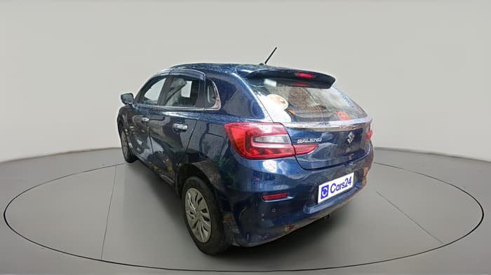 2025 Maruti Baleno DELTA CNG 1.2L, CNG, Manual, 27,622 km, exterior