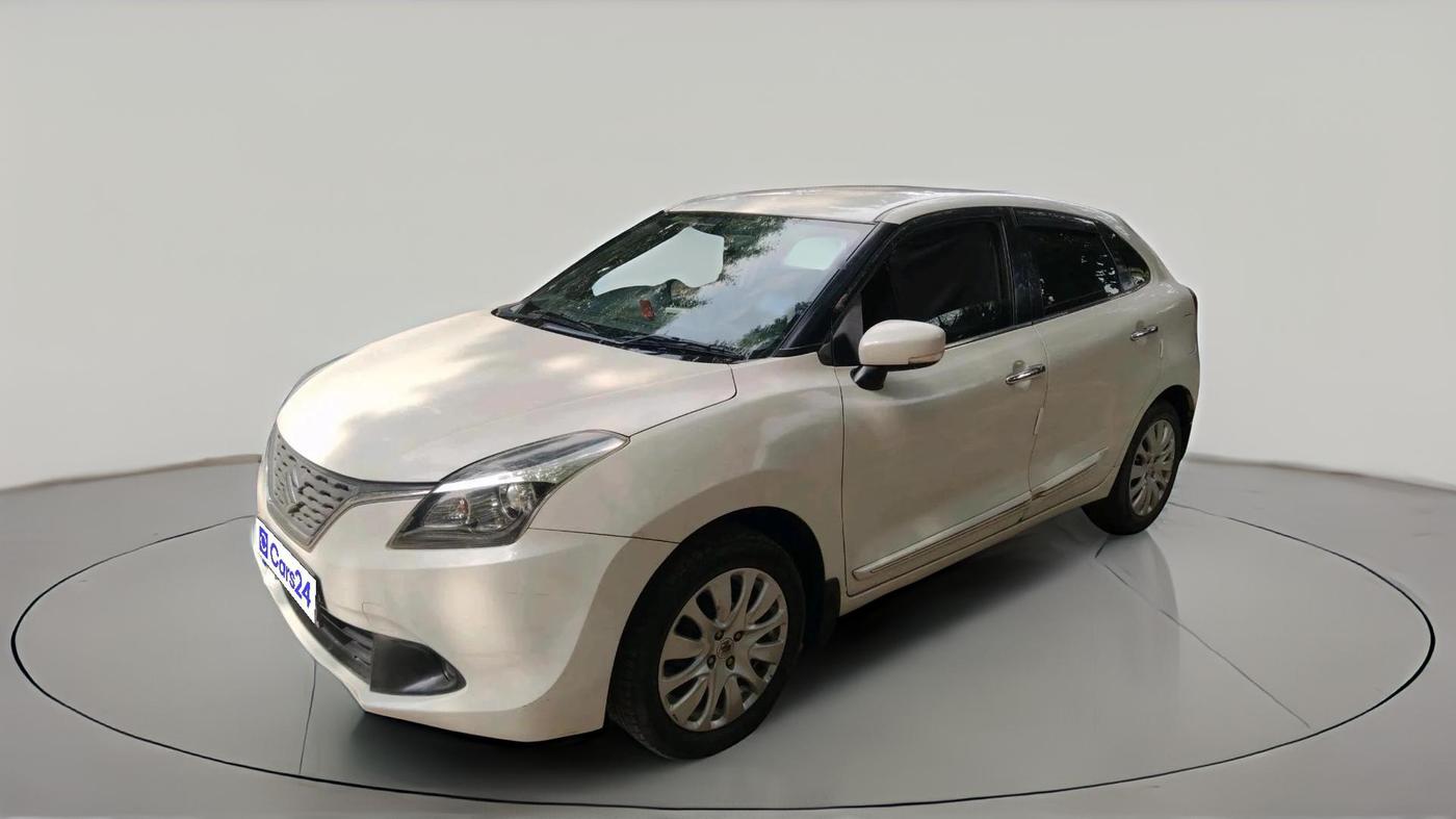 2016 Maruti Baleno ALPHA PETROL 1.2, Petrol, Manual, 68,676 km, exterior