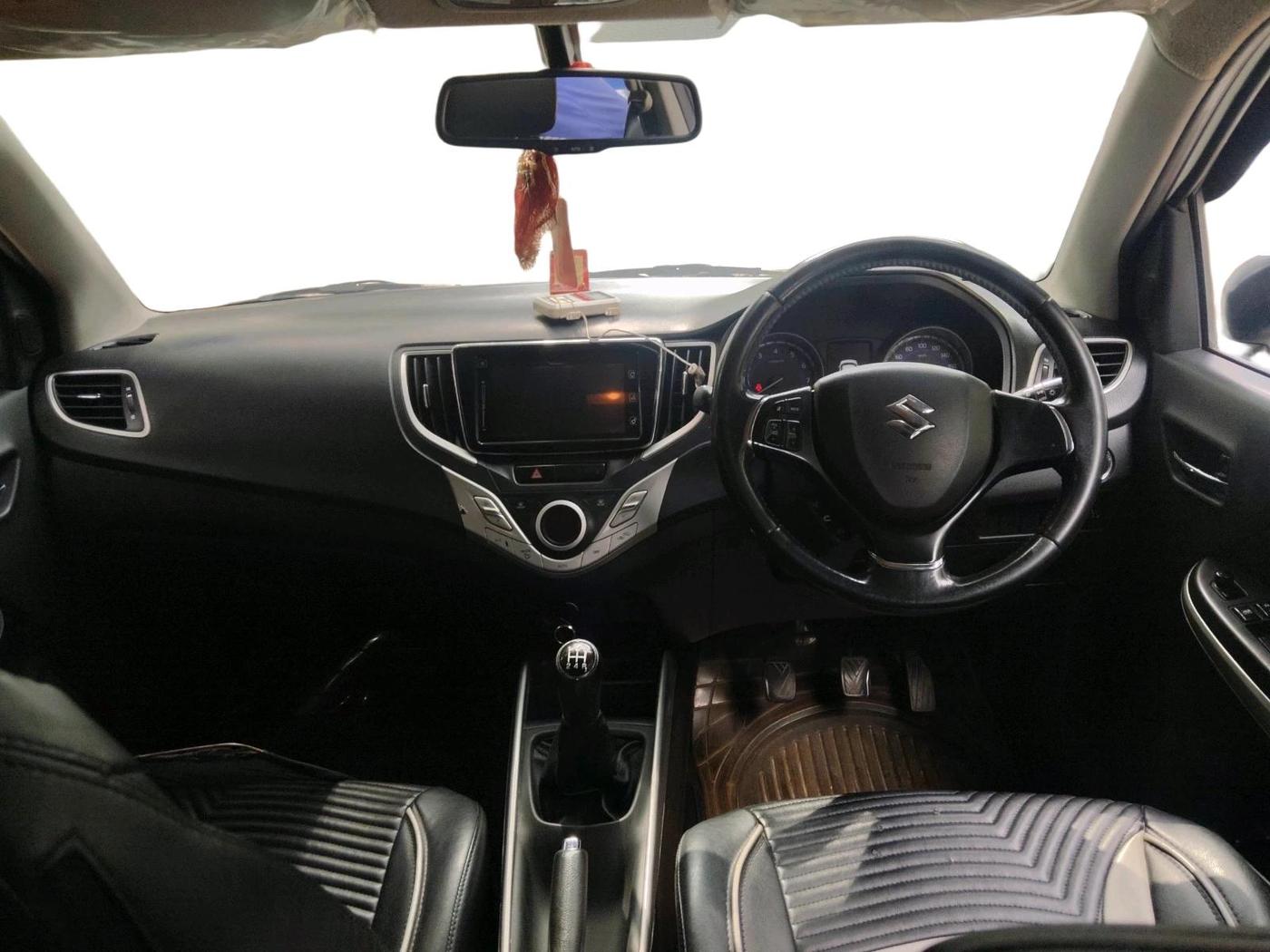 2016 Maruti Baleno ALPHA PETROL 1.2, Petrol, Manual, 68,676 km, interior