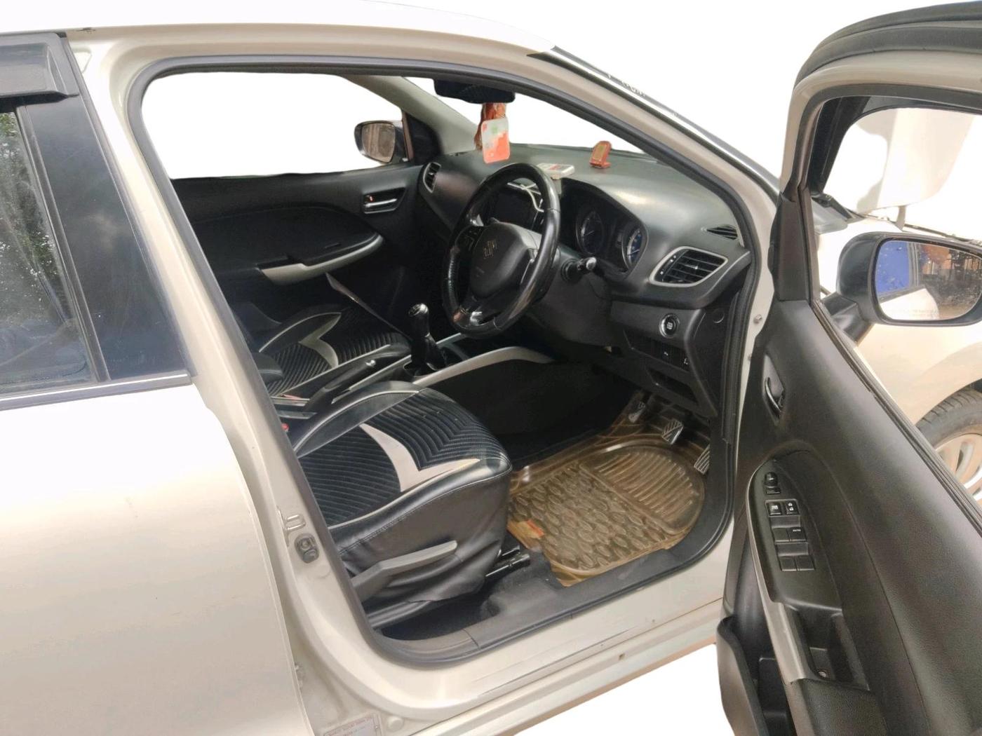 2016 Maruti Baleno ALPHA PETROL 1.2, Petrol, Manual, 68,676 km, interior