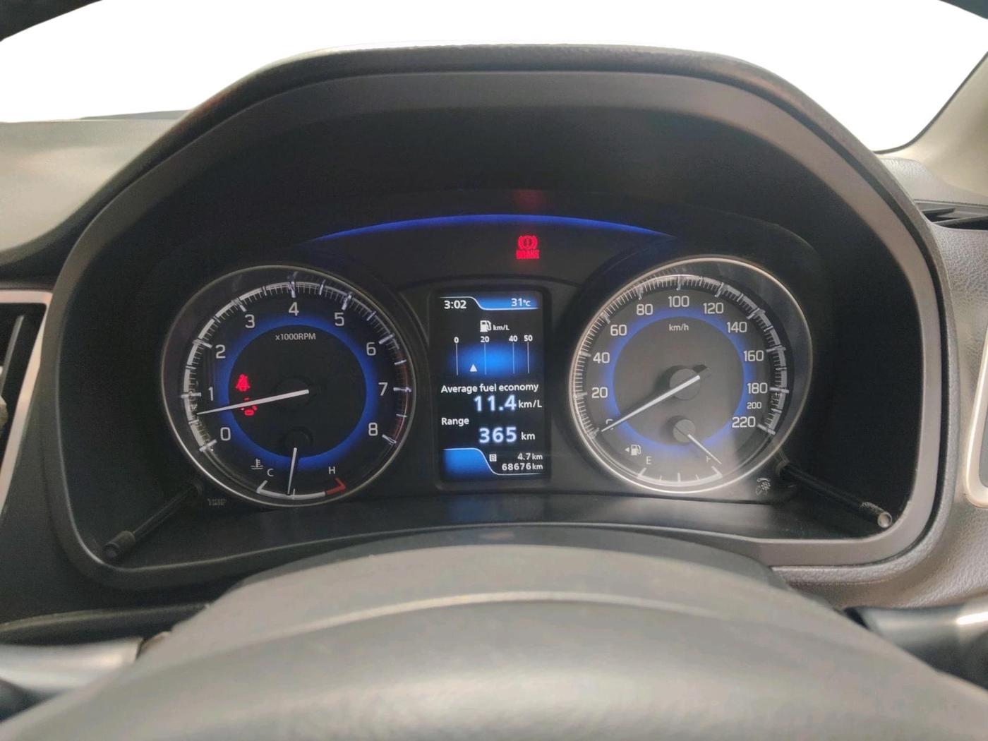 2016 Maruti Baleno ALPHA PETROL 1.2, Petrol, Manual, 68,676 km, interior
