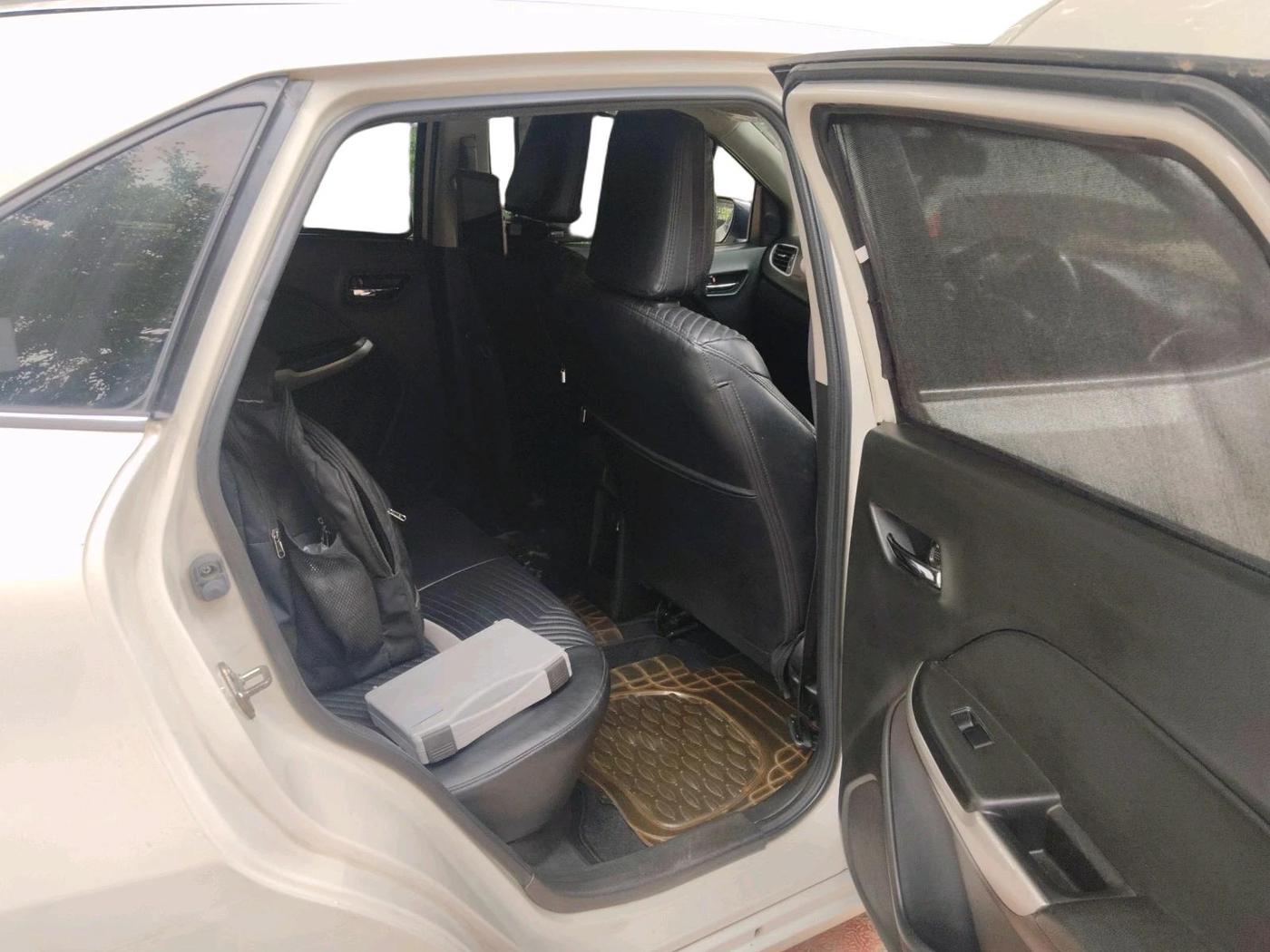 2016 Maruti Baleno ALPHA PETROL 1.2, Petrol, Manual, 68,676 km, interior