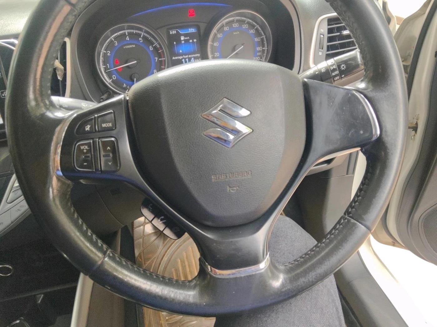 2016 Maruti Baleno ALPHA PETROL 1.2, Petrol, Manual, 68,676 km, interior