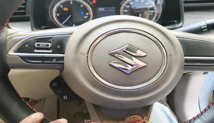 2019 Maruti Ertiga VDI 1.5, Diesel, Manual, 80,910 km, interior