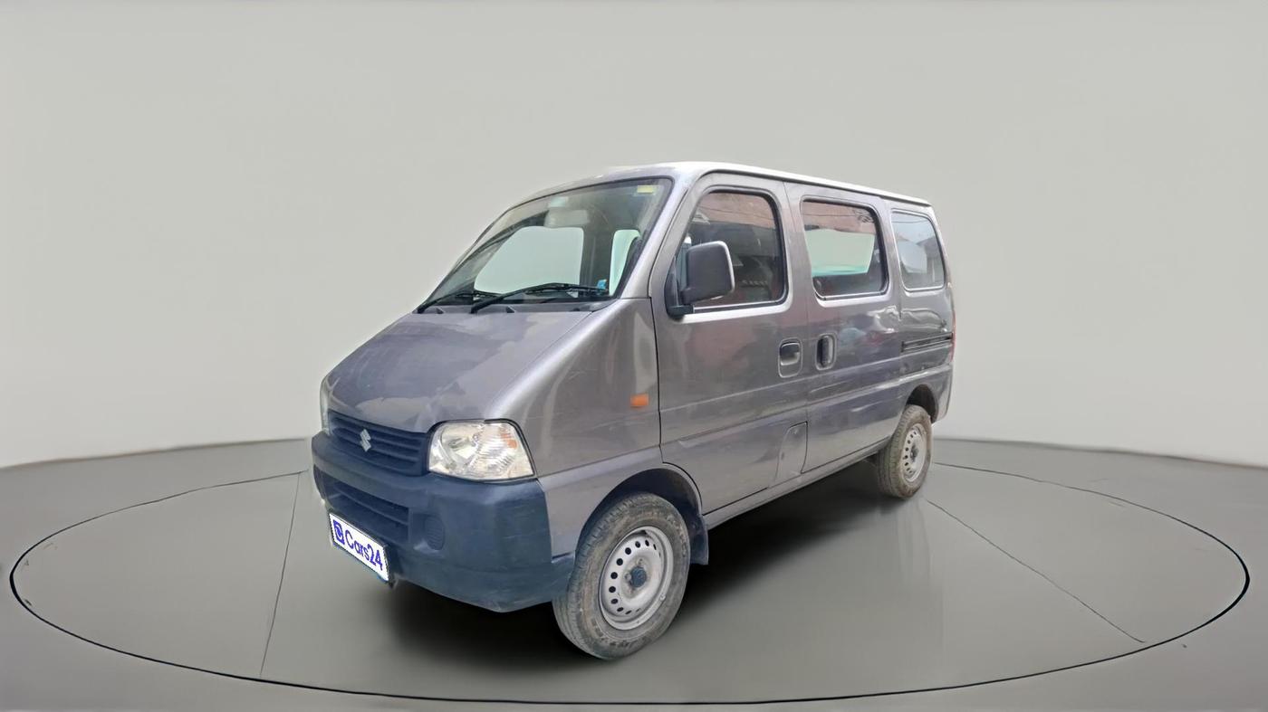 2023 Maruti Eeco 7 STR STD 1.2, Petrol, Manual, 19,803 km, exterior