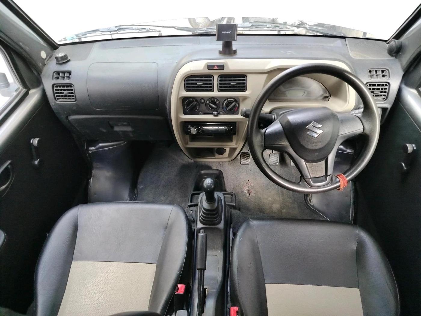 2023 Maruti Eeco 7 STR STD 1.2, Petrol, Manual, 19,803 km, interior